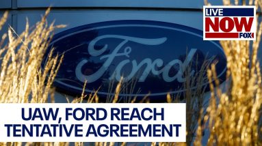 UAW strike: tentative agreement reached with Ford | LiveNOW from FOX