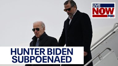 Hunter Biden, James Biden subpoenaed by House GOP as part of  impeachment inquiry | LiveNOW from FOX