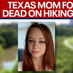 Texas mom found dead on popular hiking trail in Houston, family hopes for answers | LiveNOW from FOX