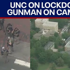 UNC Chapel Hill Lockdown: Gunman on campus  | LiveNOW from FOX