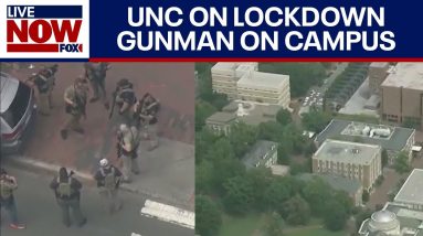 UNC Chapel Hill Lockdown: Gunman on campus  | LiveNOW from FOX