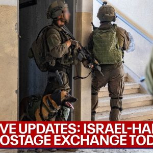 Live updates: Israel hostage release exchange set for today | LiveNOW from FOX