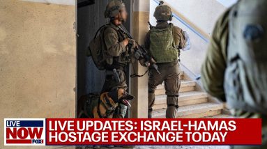 Live updates: Israel hostage release exchange set for today | LiveNOW from FOX
