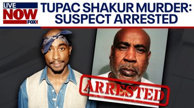 Tupac Shakur murder suspect arrested: Prosecutors reveal new details | LiveNOW from FOX