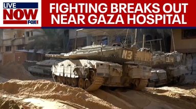 Israel War latest: premature babies evacuated from Gaza hospital amid fighting | LiveNOW from FOX
