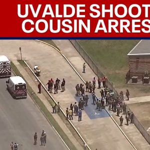 Uvalde shooter's cousin threatened to 'do the same thing,' Texas police say | LiveNOW from FOX
