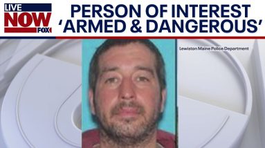 Lewiston, Maine active shooter: Robert Card identified as person of interest, still at large