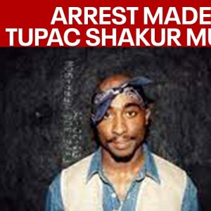 Tupac Shakur murder: Las Vegas police arrest suspect in rapper's shooting death | LiveNOW from FOX