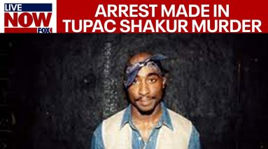 Tupac Shakur murder: Las Vegas police arrest suspect in rapper's shooting death | LiveNOW from FOX