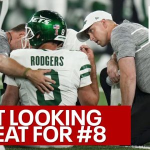 New York Jets: Aaron Rodgers could be out for NFL season | LiveNOW from FOX