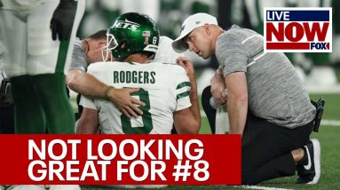 New York Jets: Aaron Rodgers could be out for NFL season | LiveNOW from FOX