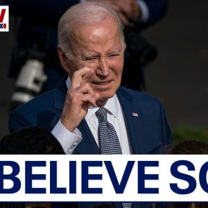 Israel-Hamas war: Biden says deal is close to free hostages in Gaza | LiveNOW from FOX