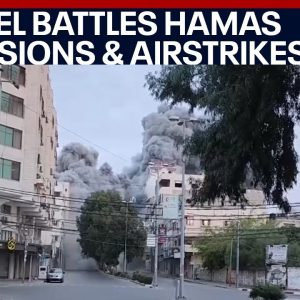 Israel at war after deadly Hamas raid, former national security expert explains | LiveNOW from FOX