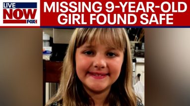Missing 9-year-old Charlotte Sena found safe, suspect in custody | LiveNOW from FOX