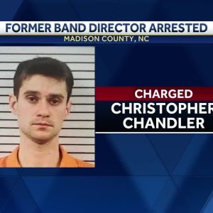 Former band director, bus driver arrested on felony charges in unrelated incidents, sheriff says