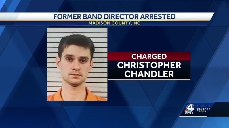 Former band director, bus driver arrested on felony charges in unrelated incidents, sheriff says