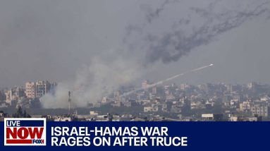 Israel-Hamas War: What it's like as ceasefire ends and hostages still remain | LiveNOW from FOX