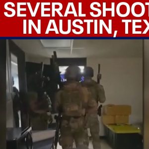 Austin, TX shootout: Suspect linked to multiple shootings, school lockdown | LiveNOW from FOX