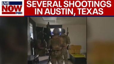 Austin, TX shootout: Suspect linked to multiple shootings, school lockdown | LiveNOW from FOX