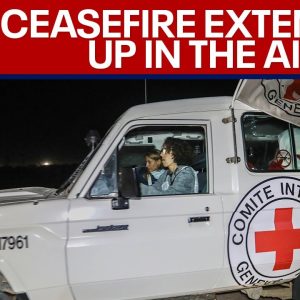 Israel-Hamas war: Ceasefire extension still up in the air, IDF says | LiveNOW from FOX