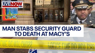 Macys stabbing in Philadelphia: 2 stabbed, worker killed | LiveNOW from FOX