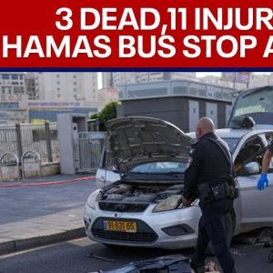 BREAKING: Hamas bus stop attack: 3 dead as ceasefire deal extends | LiveNOW from FOX