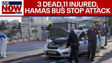 BREAKING: Hamas bus stop attack: 3 dead as ceasefire deal extends | LiveNOW from FOX