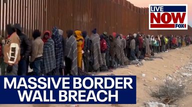 Border crisis: Migrant encounters hit record levels at U.S.-Mexico border | LiveNOW from FOX