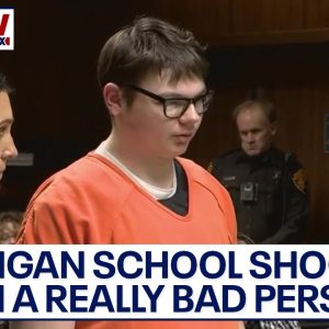 Ethan Crumbley sentencing: Oxford school shooter speaks in court | LiveNOW from FOX