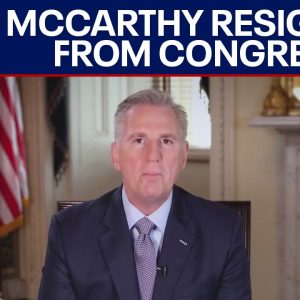 BREAKING: Kevin McCarthy resigning from Congress | LiveNOW from FOX