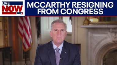 BREAKING: Kevin McCarthy resigning from Congress | LiveNOW from FOX
