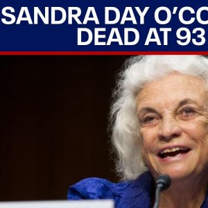 BREAKING: Sandra Day O'Connor dead at 93| LiveNOW from FOX