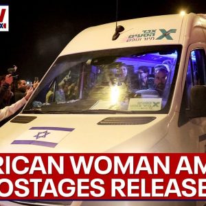 Israel-Hamas hostage exchange: Israeli-American woman among hostages released | LiveNOW from FOX