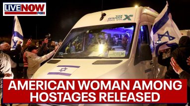 Israel-Hamas hostage exchange: Israeli-American woman among hostages released | LiveNOW from FOX