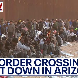 Arizona border crossing closed due to 'unprecedented' surge of migrant arrivals | LiveNOW from FOX