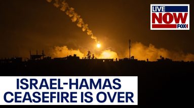 Israel, Hamas ceasefire ends after 7 days of hostage and prisoner exchanges | LiveNOW from FOX