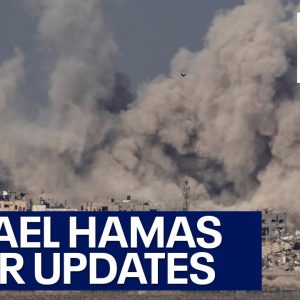 Israel-Hamas war: UN ceasefire vote vetoed by US as fighting continues in Gaza | LiveNOW form FOX