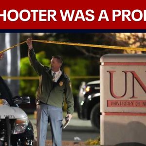 UNLV shooting: Shooter was a professor who applied for job at the college | LiveNOW from FOX