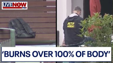 Palestinian supporter sets self on fire outside Israeli consulate in Atlanta | LiveNOW from FOX