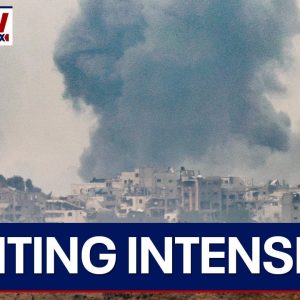 Israel-Hamas war: Intense fighting in southern Gaza, humanitarian crisis worsens | LiveNOW from FOX