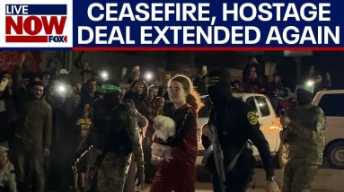 Israel, Hamas extend ceasefire, hostage deal minutes before it was set to expire | LiveNOW from FOX