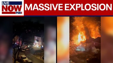House explosion Arlington, VA: suspect fired flare gun, causing massive blast | LiveNOW from FOX