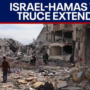 Israel-Hamas war ceasefire extended for one day, more hostages to be released | LiveNOW from FOX