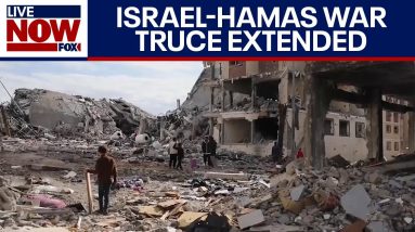 Israel-Hamas war ceasefire extended for one day, more hostages to be released | LiveNOW from FOX