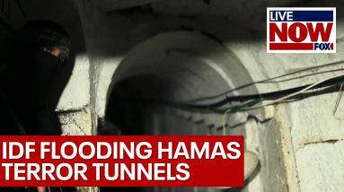 Israel planning to flood Hamas tunnels with seawater | LiveNOW from FOX