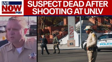 UNLV Shooting: 3 killed in 'heinous, unforgivable crime,' suspect deceased | LiveNOW from FOX