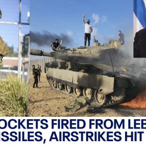 Israel-Hamas war: Israeli troops hit by missile attack in Hezbollah, IDF says | LiveNOW from FOX