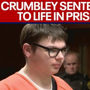 Ethan Crumbley sentenced to life in prison for deadly Oxford High School shooting | LiveNOW from FOX