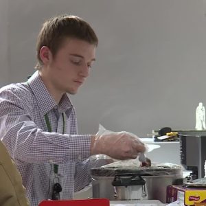 Upstate teenager organizes dinner to help feed those in need in Greenville County