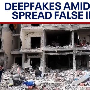 Deepfakes of Israel-Hamas war spread misinformation, expert says | LiveNOW from FOX